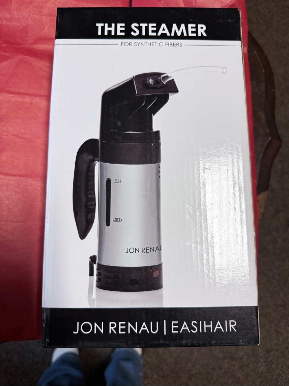 Jon Renau Wig Steamer NIB